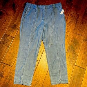 Talbots Ankle Chino Pants